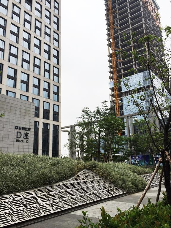 Checkinn International Apartment Kanton Exterior foto
