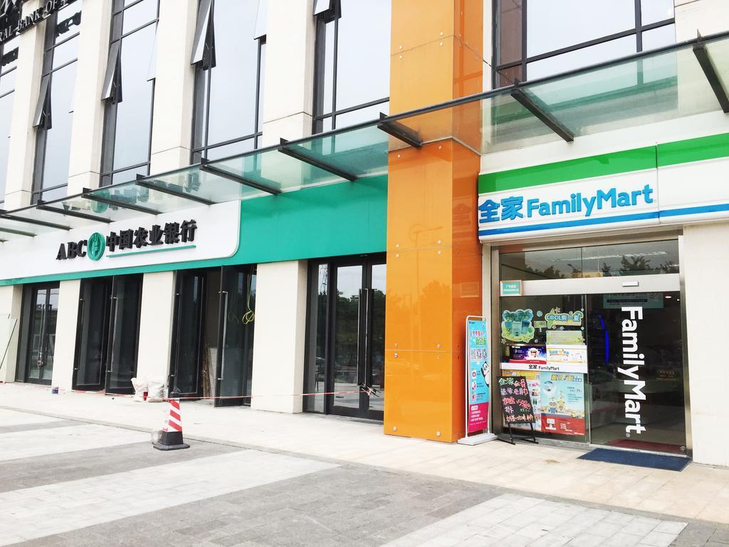 Checkinn International Apartment Kanton Exterior foto