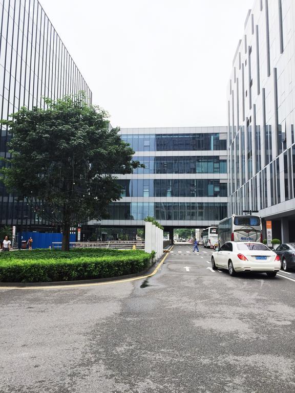 Checkinn International Apartment Kanton Exterior foto