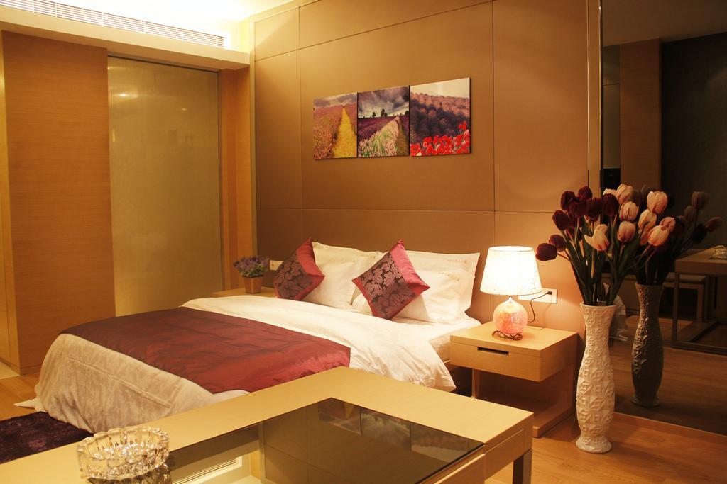 Checkinn International Apartment Kanton Zimmer foto