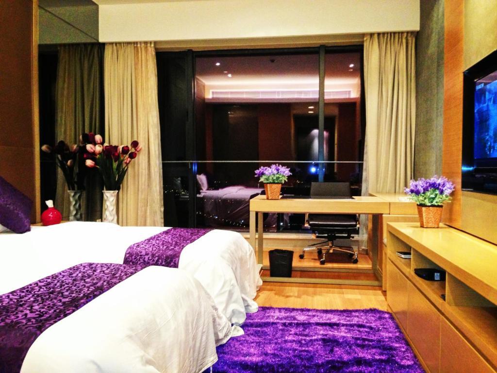 Checkinn International Apartment Kanton Zimmer foto