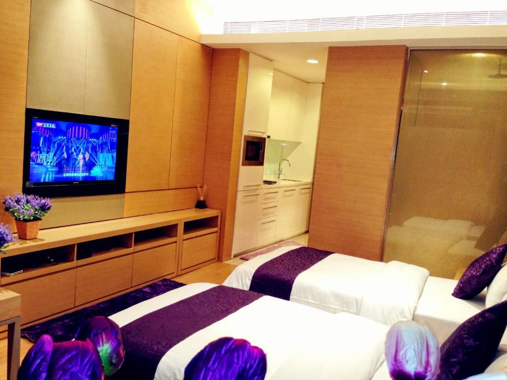 Checkinn International Apartment Kanton Zimmer foto