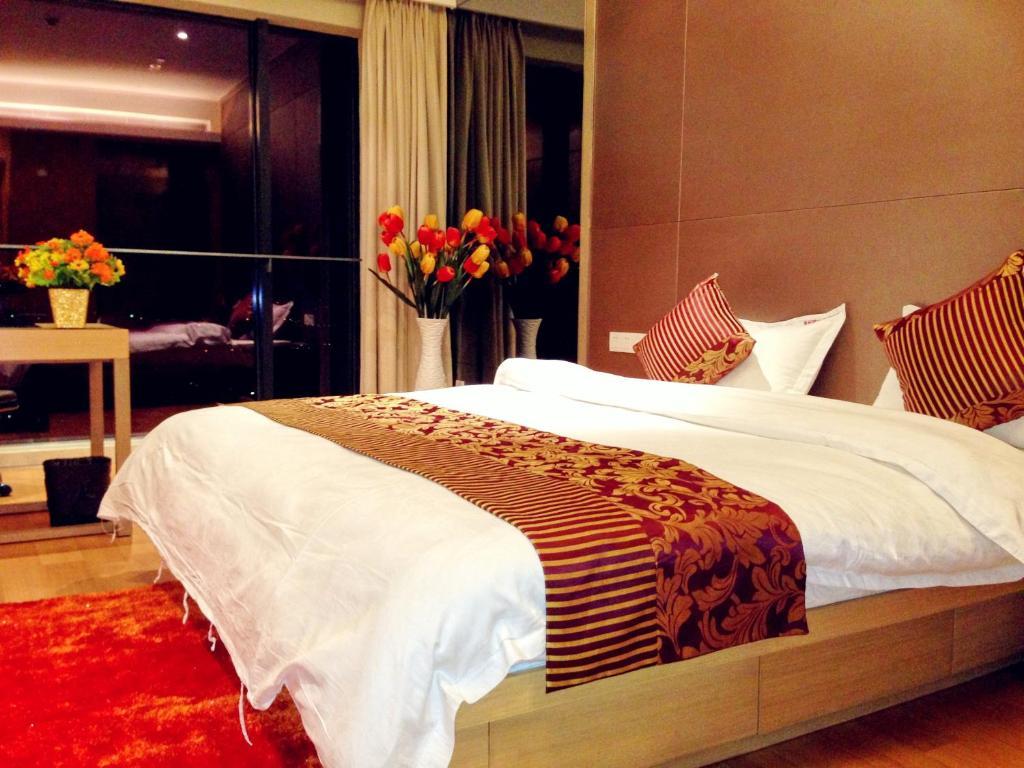 Checkinn International Apartment Kanton Zimmer foto