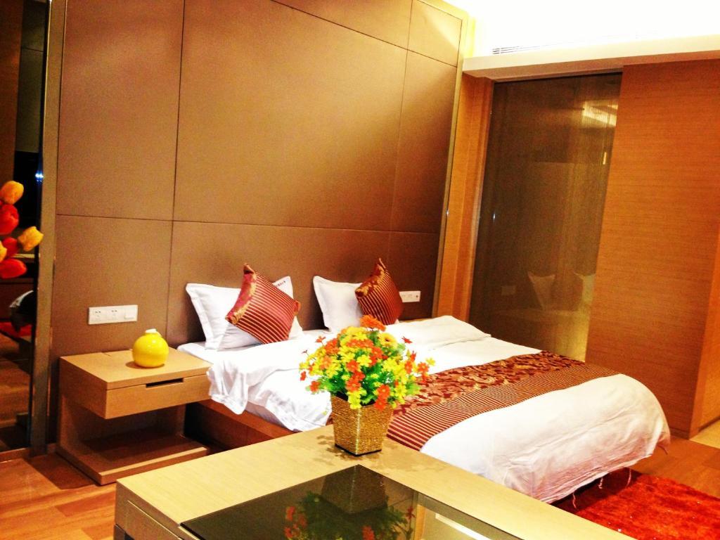 Checkinn International Apartment Kanton Zimmer foto