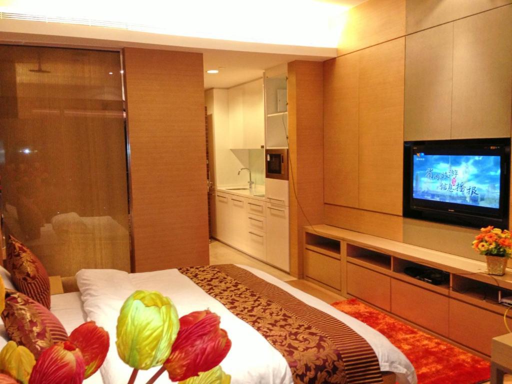 Checkinn International Apartment Kanton Zimmer foto