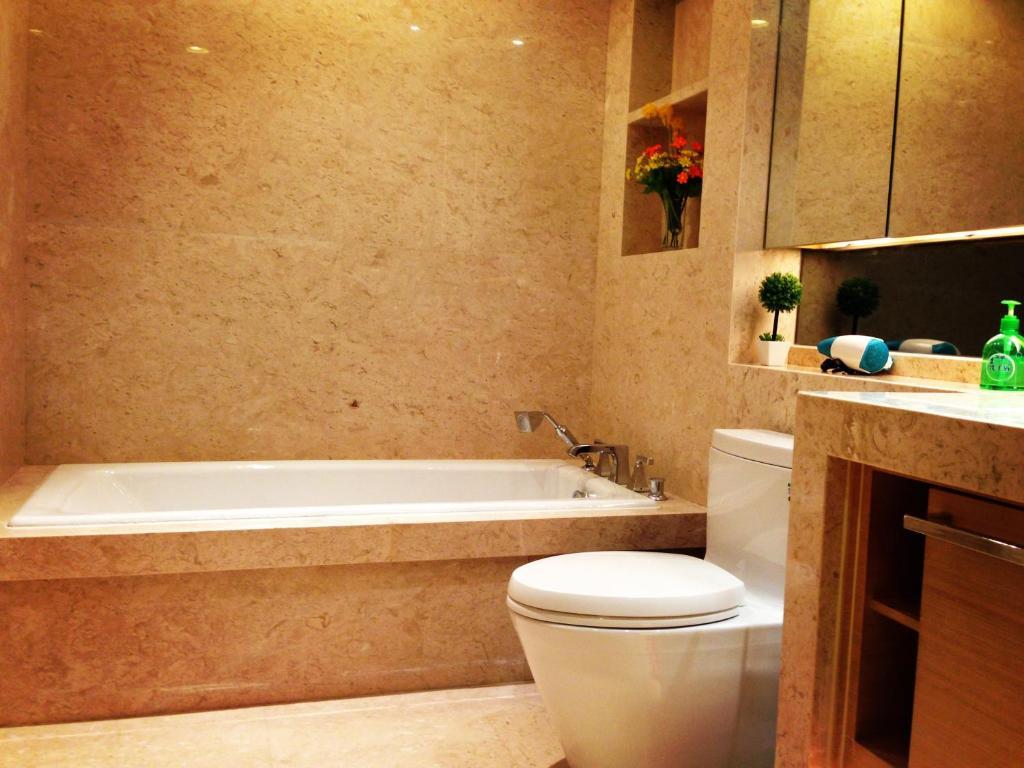 Checkinn International Apartment Kanton Zimmer foto
