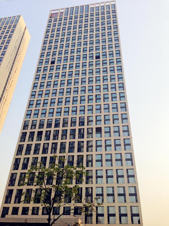 Checkinn International Apartment Kanton Exterior foto