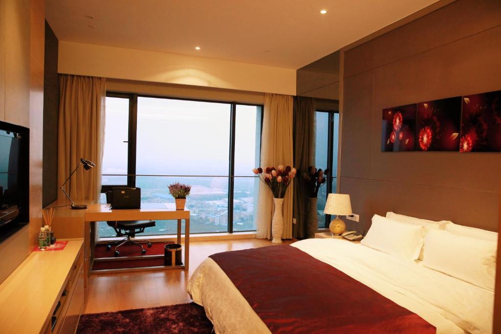 Checkinn International Apartment Kanton Zimmer foto