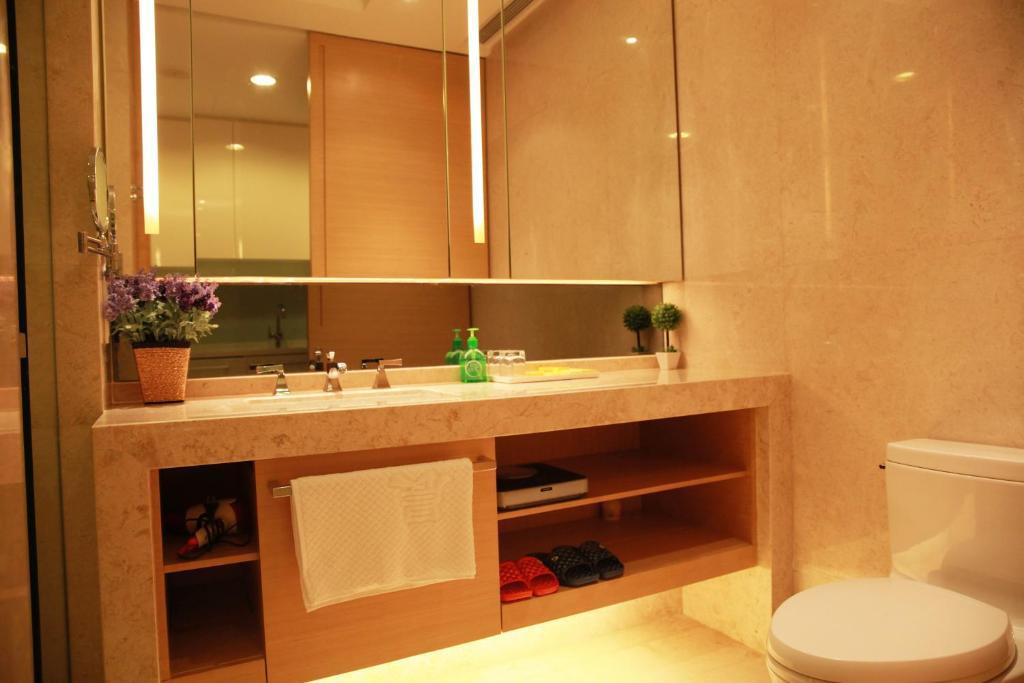 Checkinn International Apartment Kanton Zimmer foto