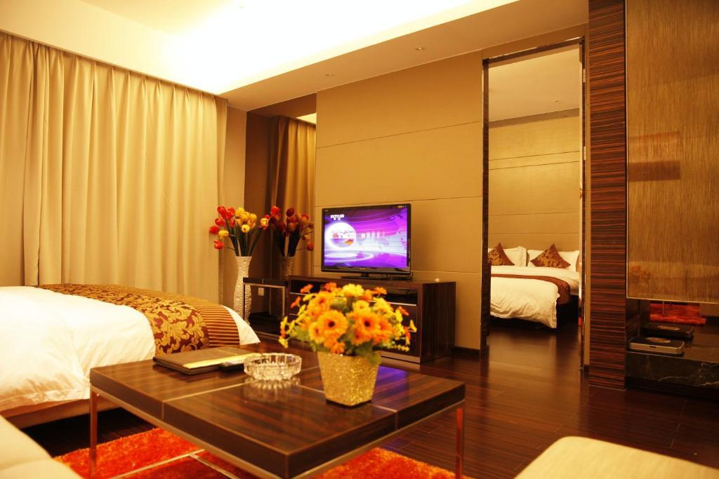Checkinn International Apartment Kanton Exterior foto
