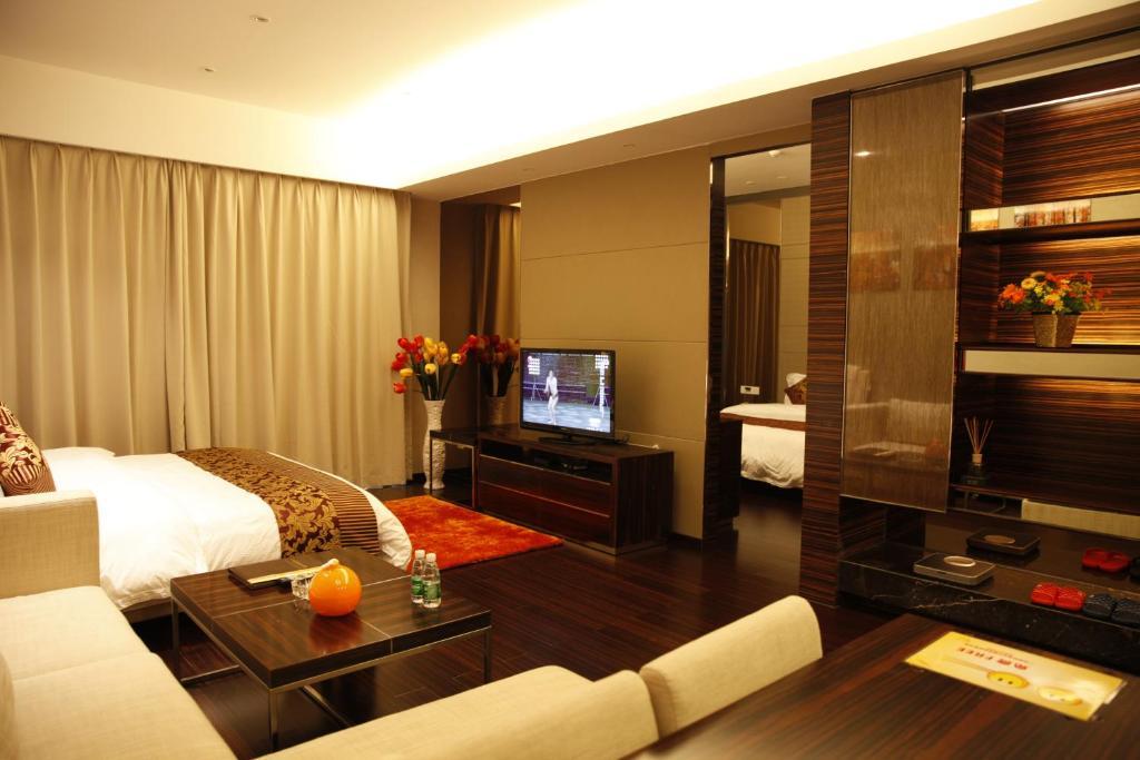 Checkinn International Apartment Kanton Exterior foto