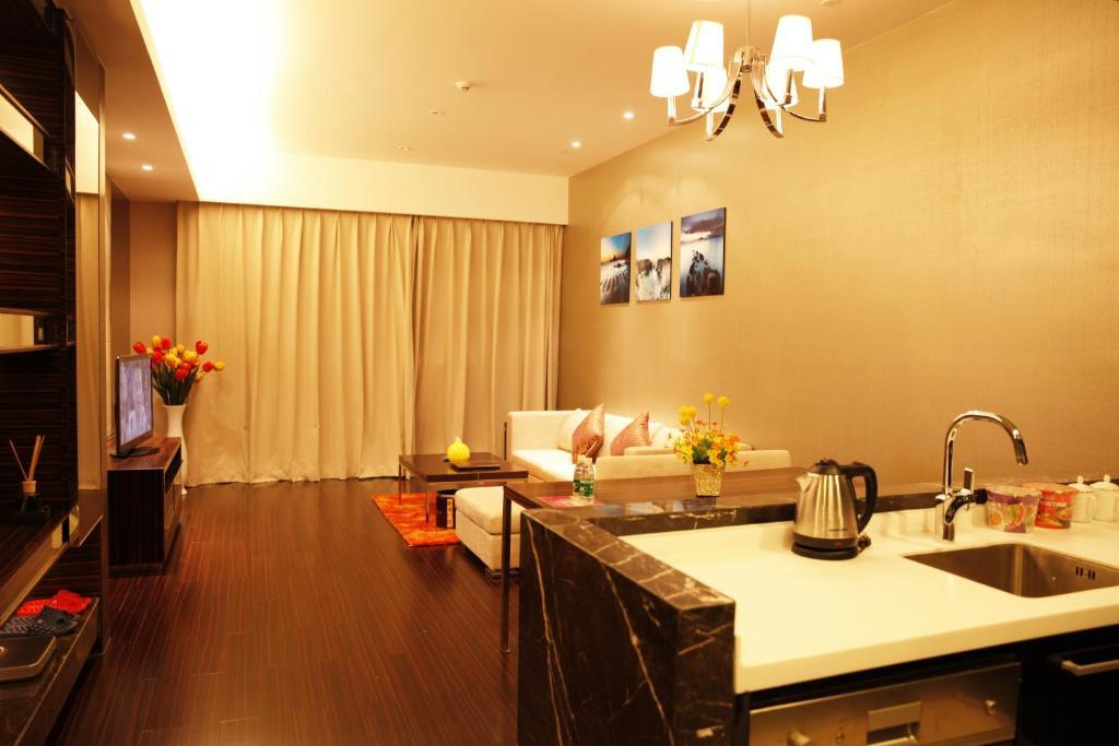 Checkinn International Apartment Kanton Zimmer foto