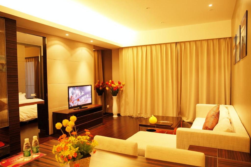 Checkinn International Apartment Kanton Zimmer foto