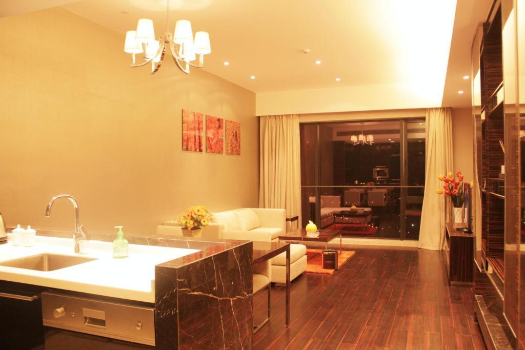 Checkinn International Apartment Kanton Zimmer foto