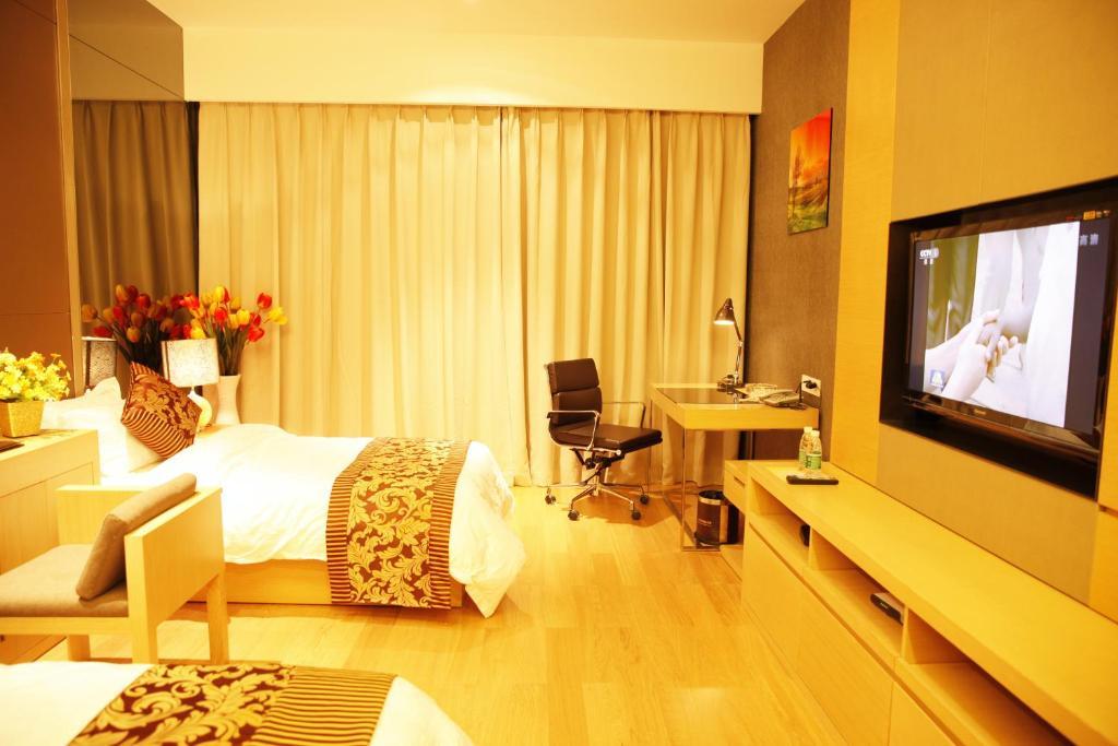 Checkinn International Apartment Kanton Zimmer foto
