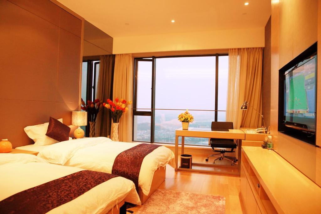 Checkinn International Apartment Kanton Zimmer foto