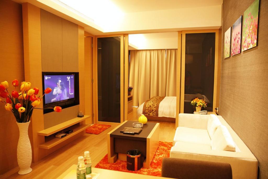 Checkinn International Apartment Kanton Zimmer foto