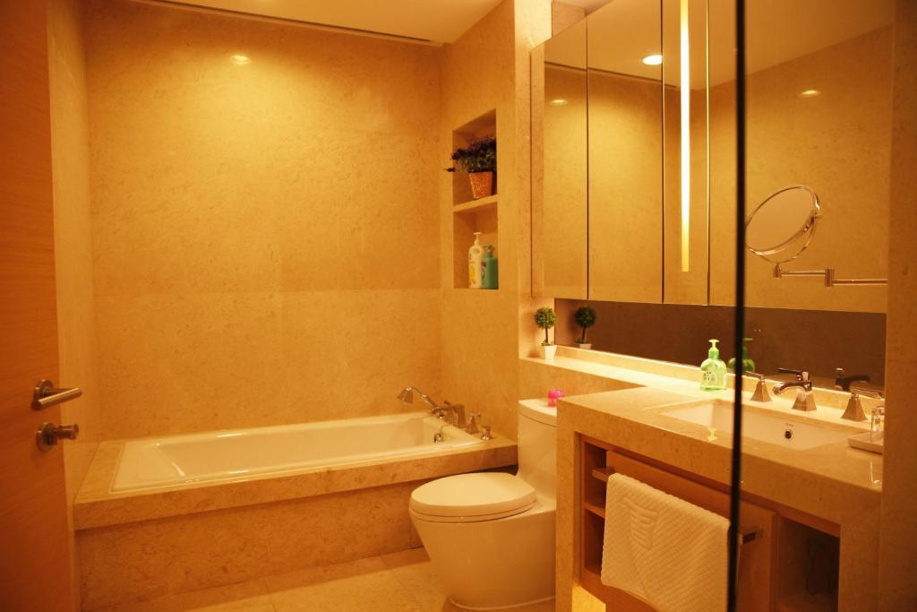 Checkinn International Apartment Kanton Zimmer foto
