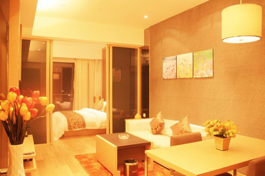 Checkinn International Apartment Kanton Zimmer foto