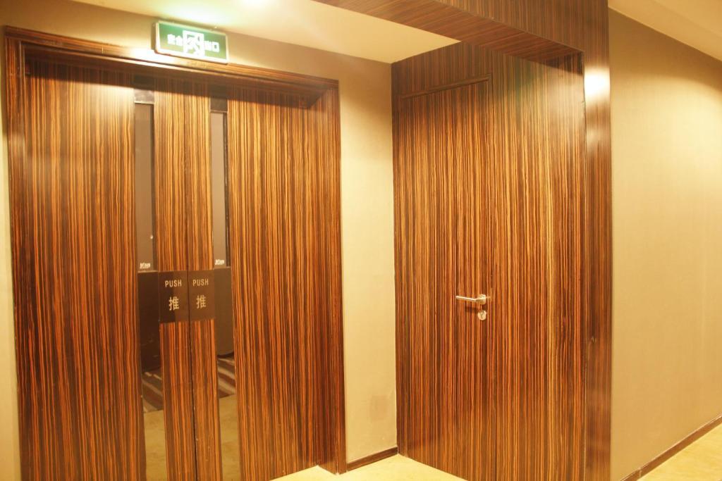 Checkinn International Apartment Kanton Exterior foto