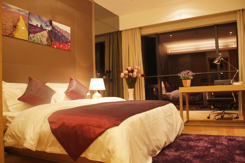 Checkinn International Apartment Kanton Zimmer foto