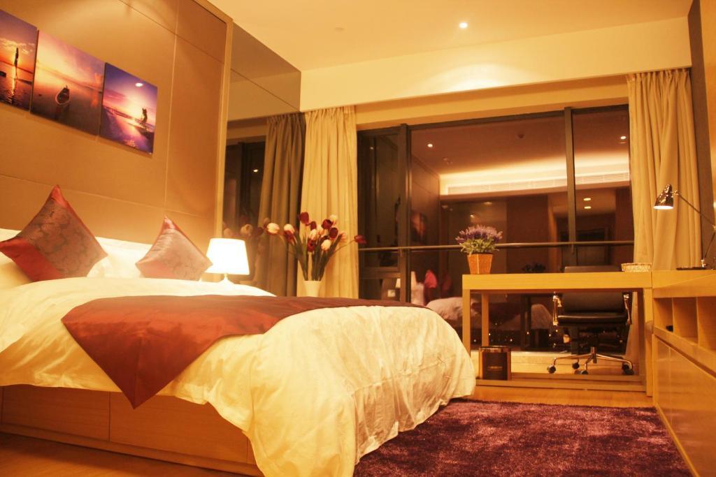 Checkinn International Apartment Kanton Zimmer foto