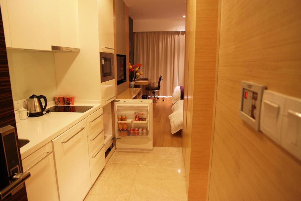 Checkinn International Apartment Kanton Exterior foto