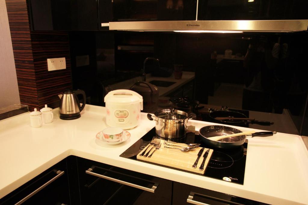 Checkinn International Apartment Kanton Exterior foto