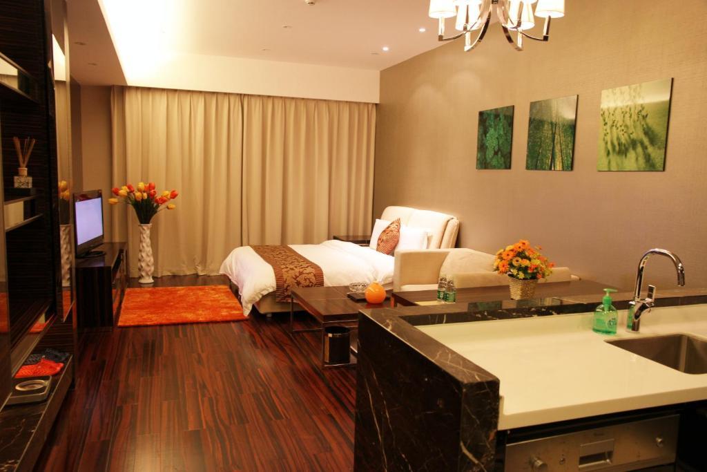 Checkinn International Apartment Kanton Exterior foto