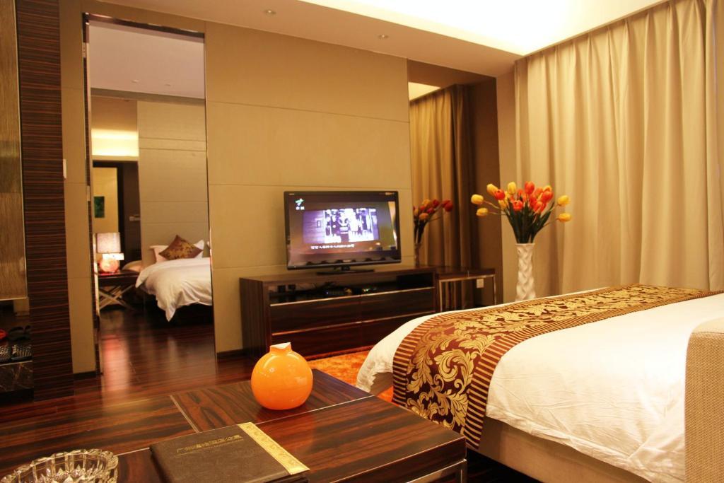 Checkinn International Apartment Kanton Exterior foto