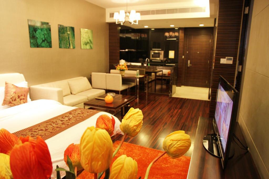 Checkinn International Apartment Kanton Exterior foto