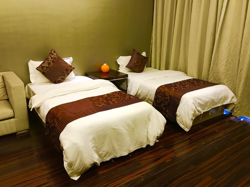Checkinn International Apartment Kanton Exterior foto