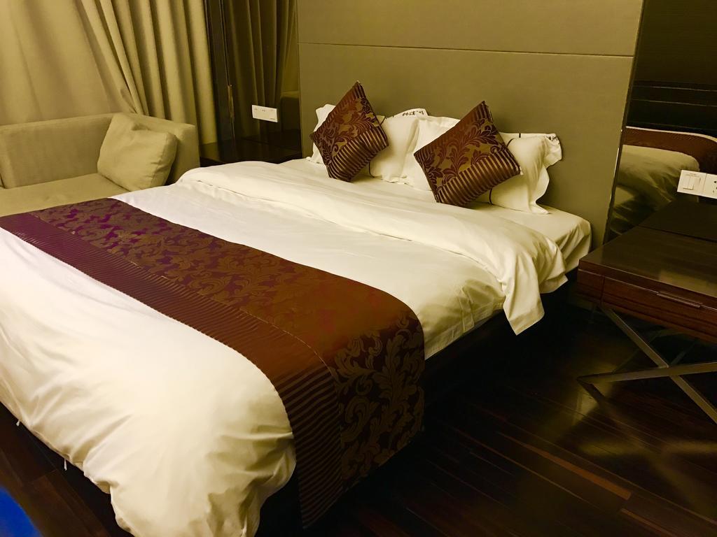Checkinn International Apartment Kanton Exterior foto